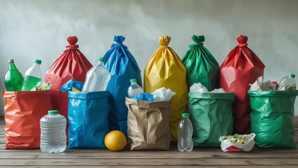 Botes de Basura Orgánica e Inorgánica Los Colores que Debes Conocer
