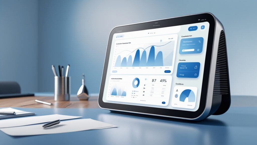 Exemple d’outil digital pour simplifier la gestion du PMS.