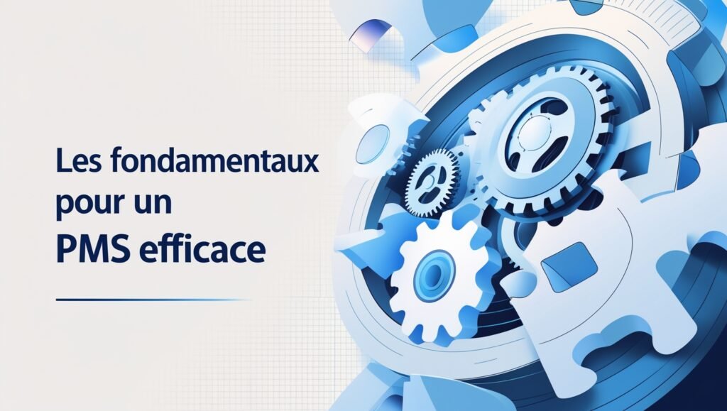 Les fondamentaux pour un PMS efficace.
